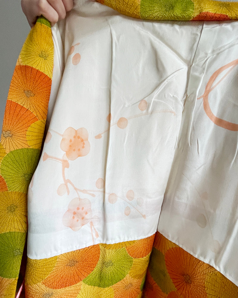 Umbrella Textile Haori Kimono Jacket