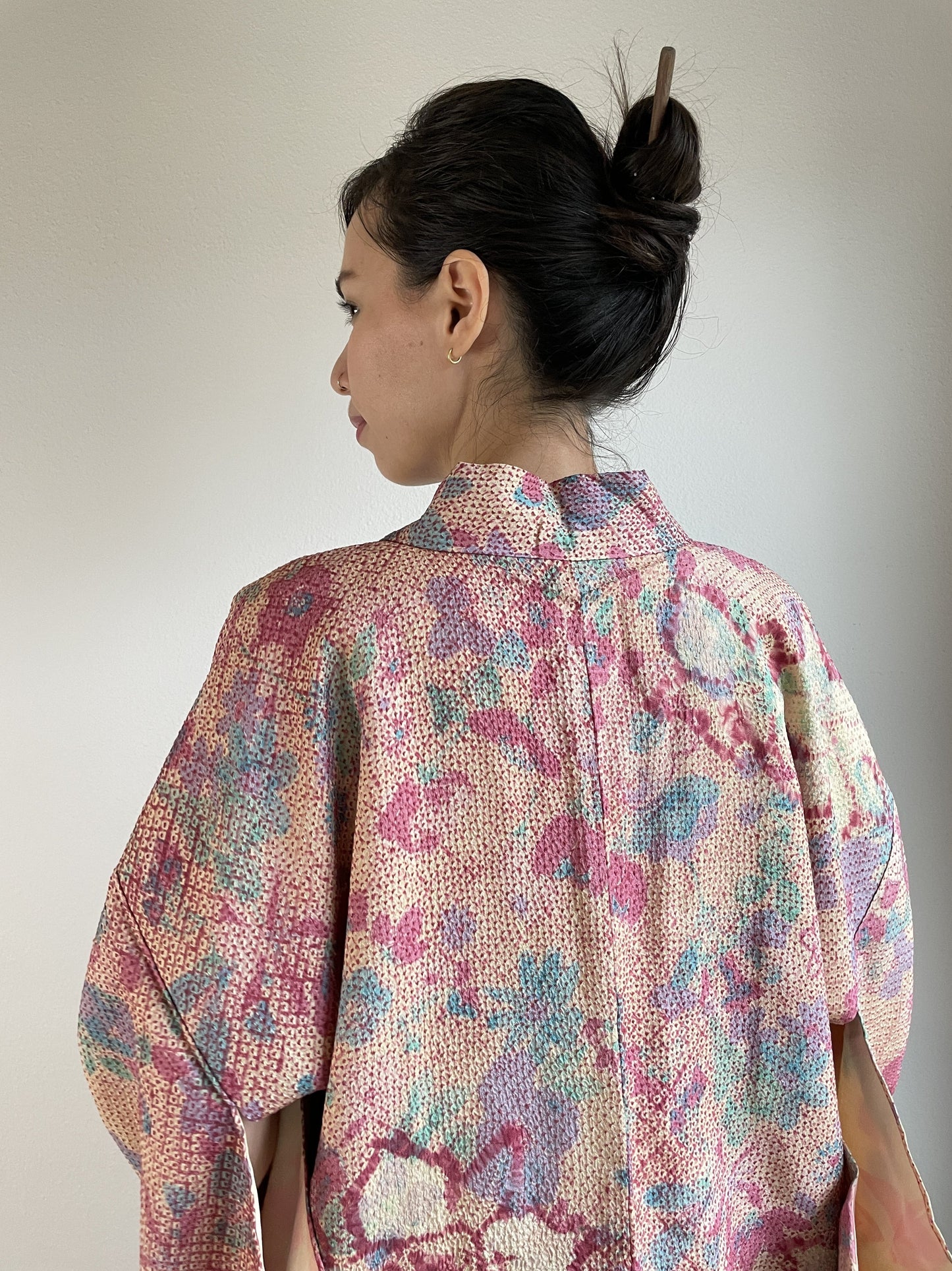 Dreamin' Shibori Haori Kimono Jacket