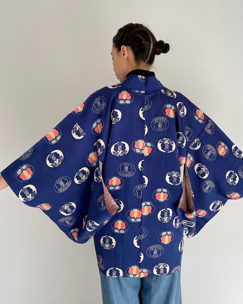 Camellia Haori Kimono Jacket