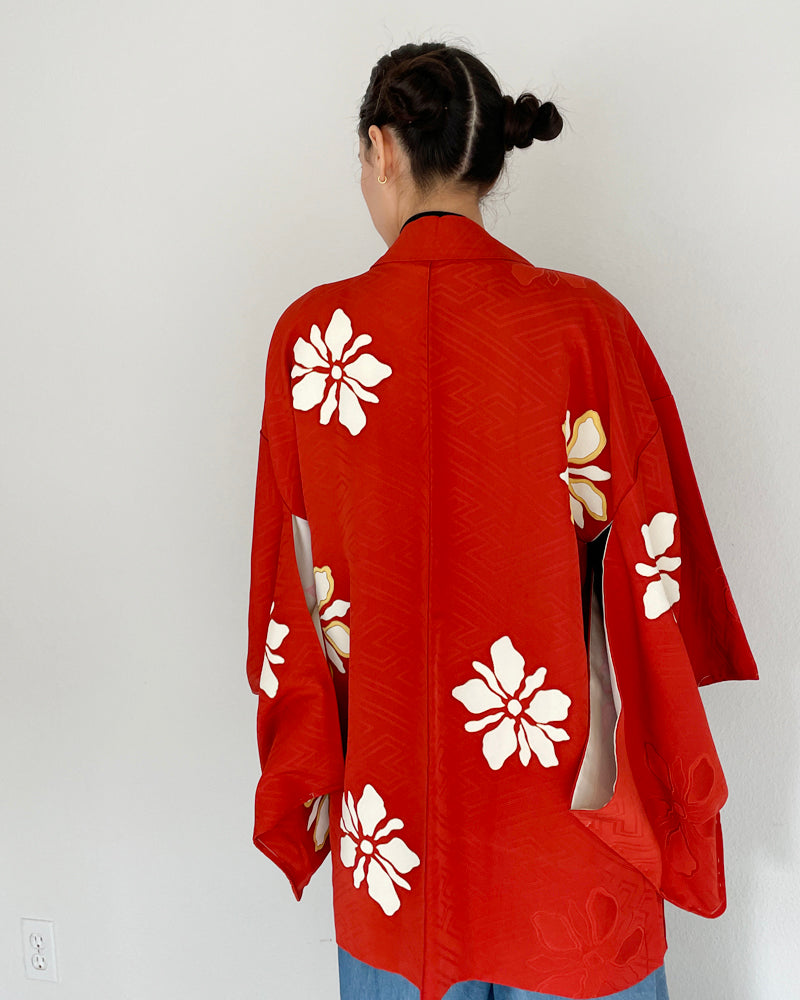 Japanese Beauty Haori Kimono Jacket