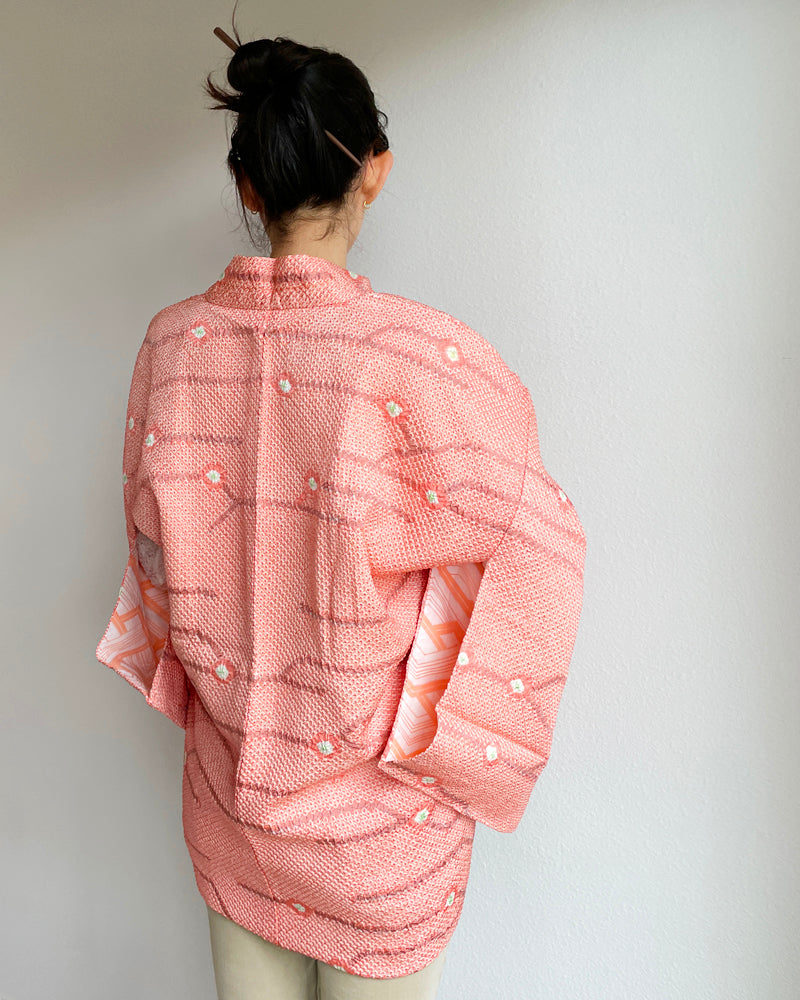 Kyoto Shibori Haori Kimono Jacket