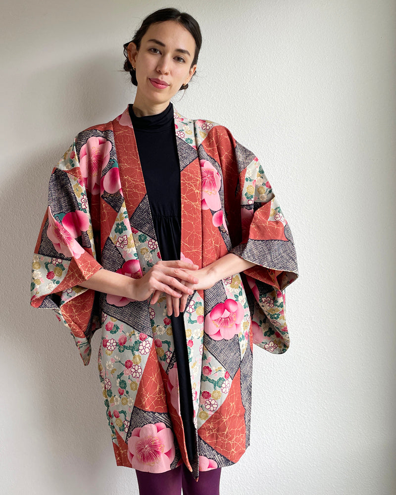 Taisho Romance Haori Kimono Jacket