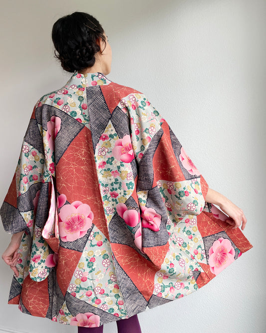 Taisho Romance Haori Kimono Jacket