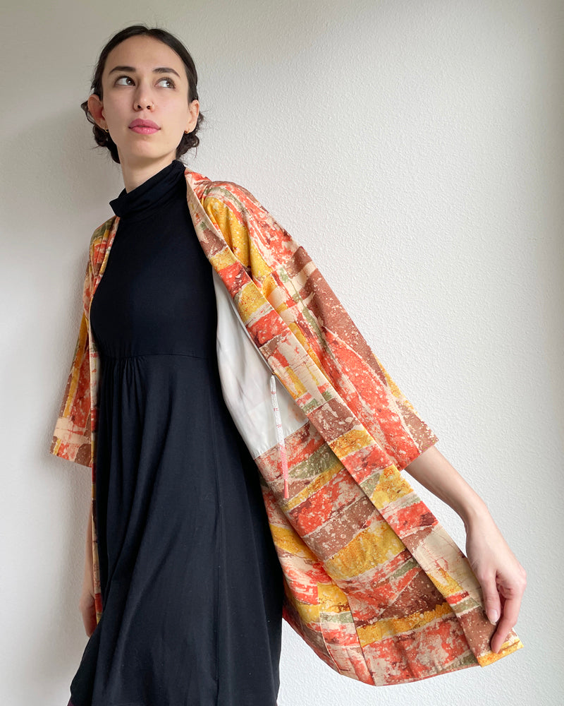 Warm Gradation Haori Kimono Jacket – Kimono禅zen