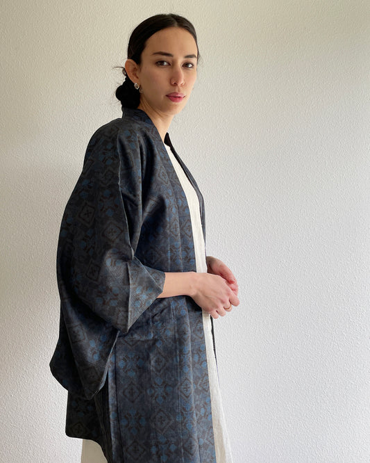 Oshima Tsumugi#N# – Kimono禅zen