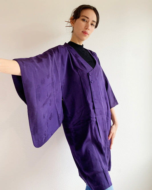 Lotus Leaf Michiyuki Kimono Jacket