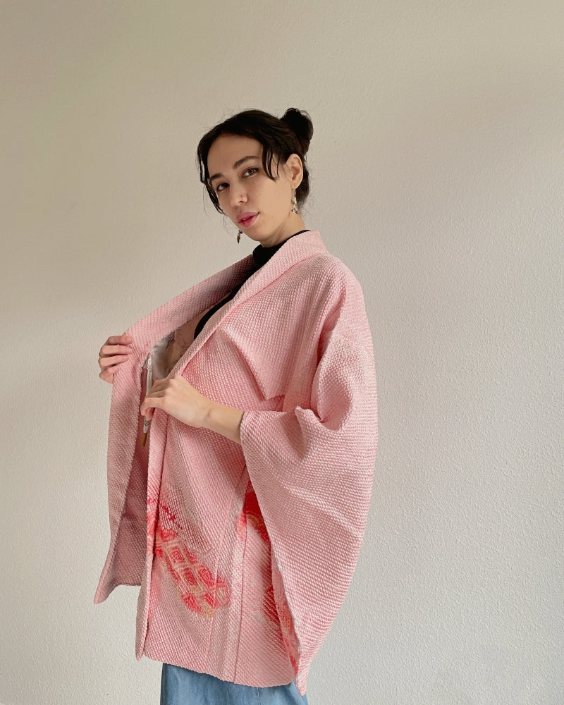 Patterns In The Cloud Haori Kimono Jacket