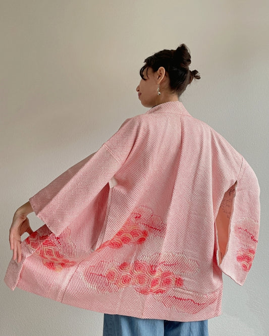 Patterns In The Cloud Haori Kimono Jacket