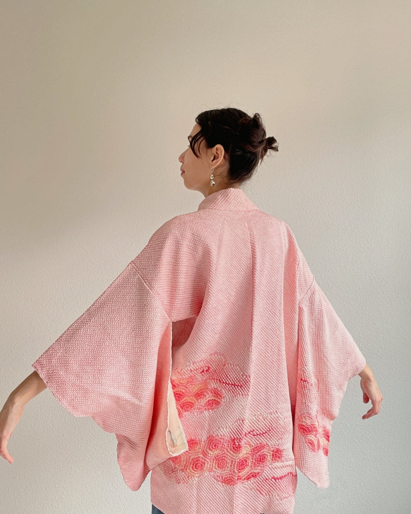 Patterns In The Cloud Haori Kimono Jacket