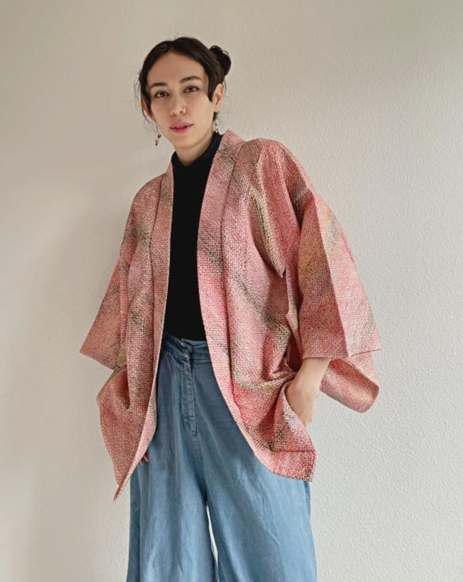 Vine Leaf Haori Kimono Jacket