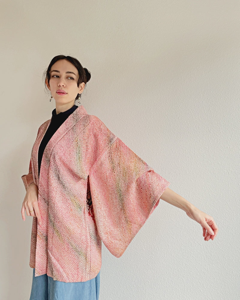 Vine Leaf Haori Kimono Jacket