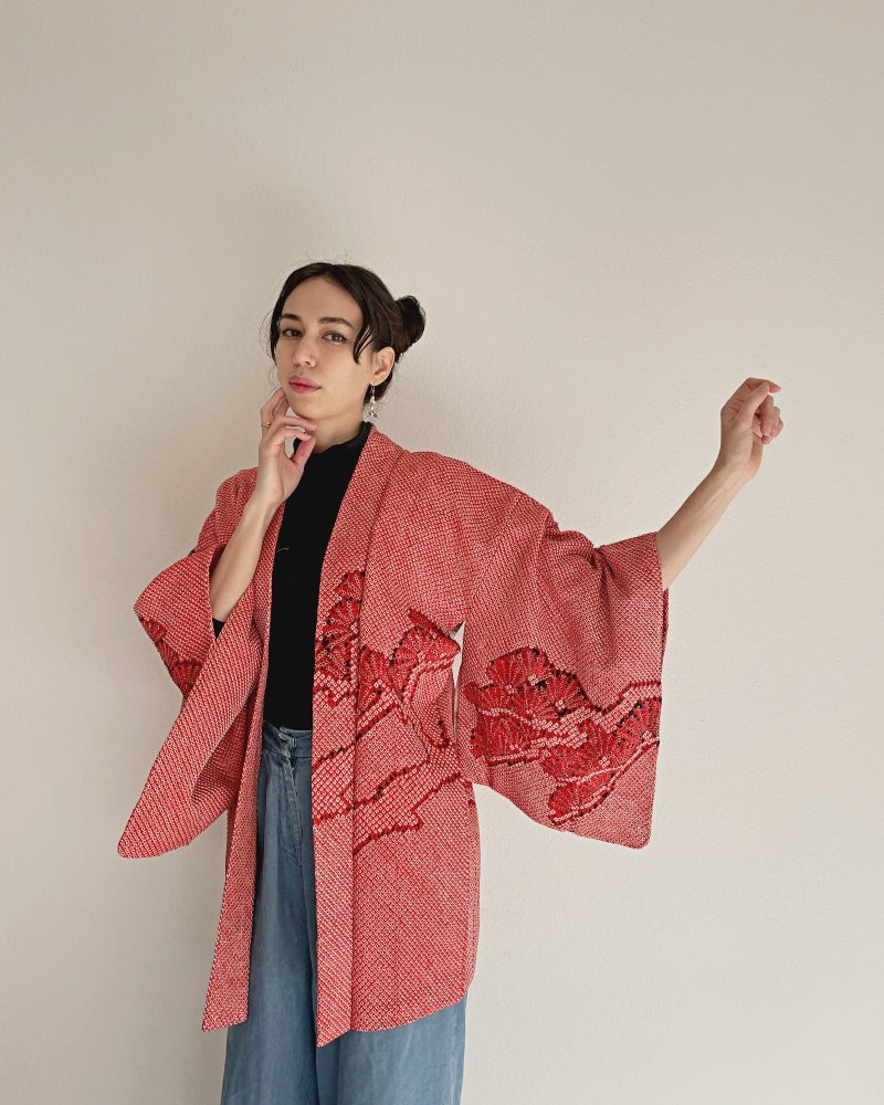 Wild Pine Haori Kimono Jacket