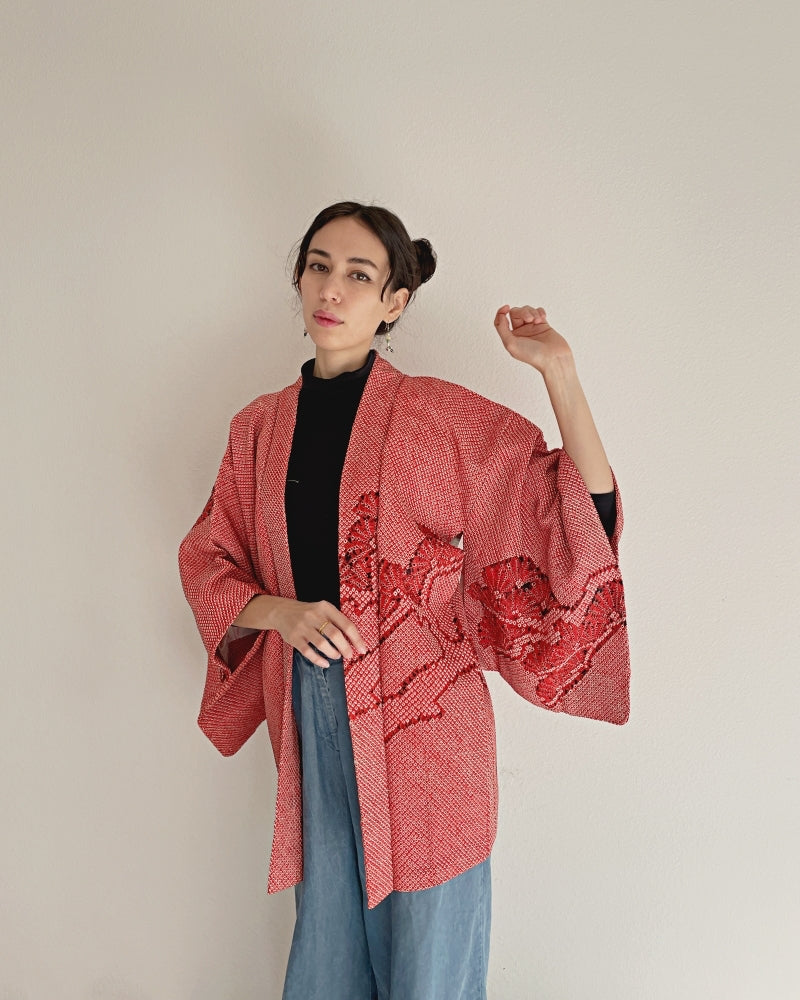 Wild Pine Haori Kimono Jacket