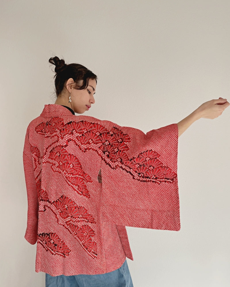 Wild Pine Haori Kimono Jacket