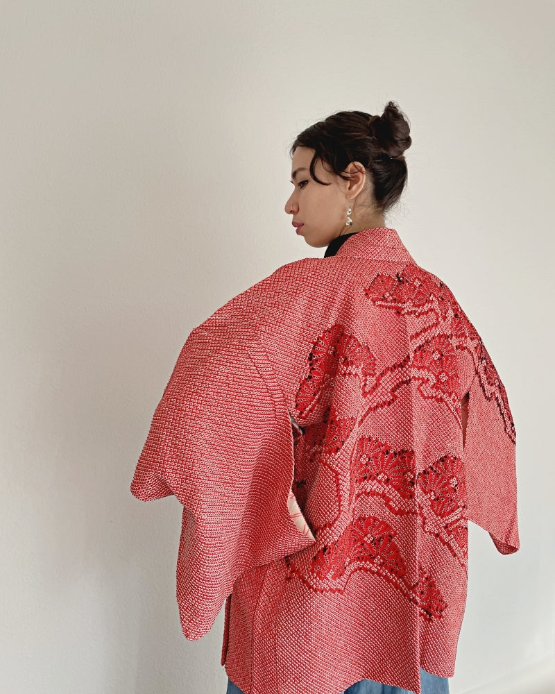 Wild Pine Haori Kimono Jacket