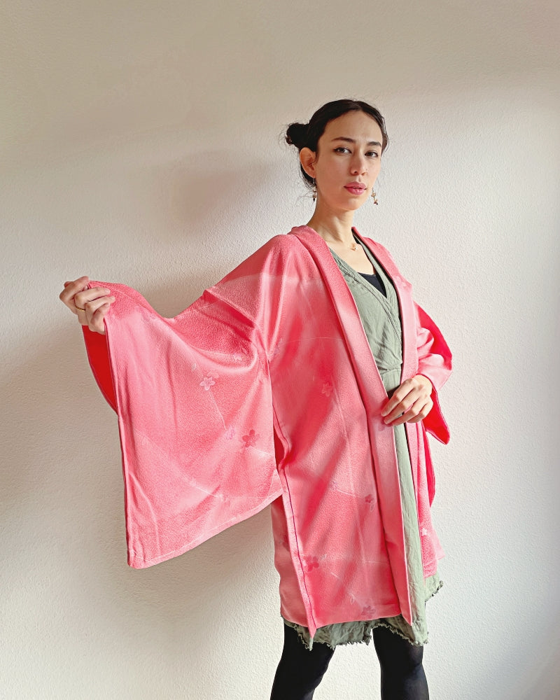 Cherry blossom Haori Kimono Jacket